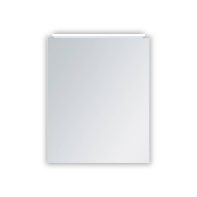 DSK LED-Spiegelschrank 'Aluminio Vegas' 50 x 60 x 11,2 cm von DSK