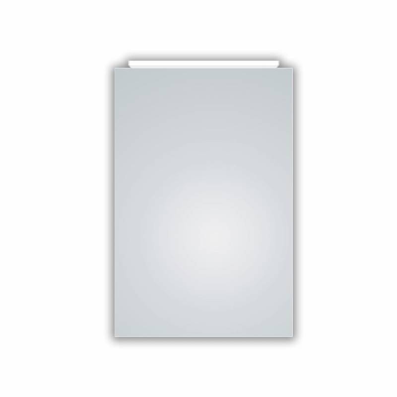 DSK Spiegelschrank Aluminio Vegas 40x60 cm von DSK