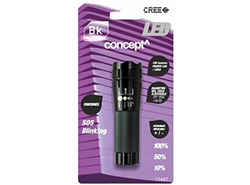 bk-190 Lumen LED Taschenlampe 3lr03 Konzept von DSK