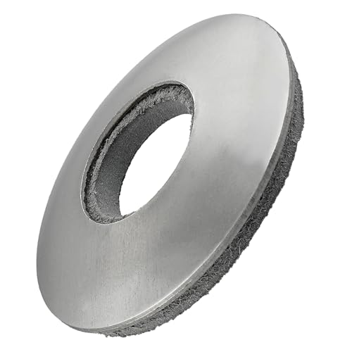 EPDM Dichtscheiben | Edelstahl A2/V2A | Unterlegscheiben | Dichtungsscheiben | Schraubdichtung (4,8 x 14 mm, 100 Stück) von DSM-Verbindungstechnik