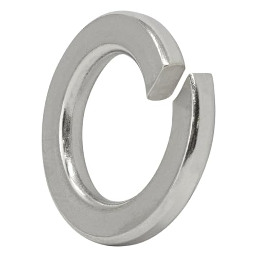 Federring Form B nach DIN 127, Edelstahl A2 | V2A, Federscheibe Sprengring Sicherungsscheibe Größe wählbar M12-25 Stück Federring Form B nach DIN 127, Edelstahl A2 | V2A, Federscheibe Sprengring Sicherungsscheibe Größe wählbar M12-25 Stück von DSM-Verbindungstechnik