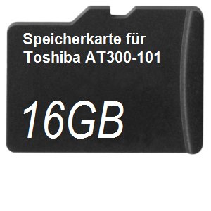 DSP Memory 16GB Speicherkarte für Toshiba AT300-101 von DSP Memory