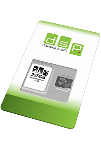 256GB Speicherkarte (Class 10) für LG Q6 von DSP Memory