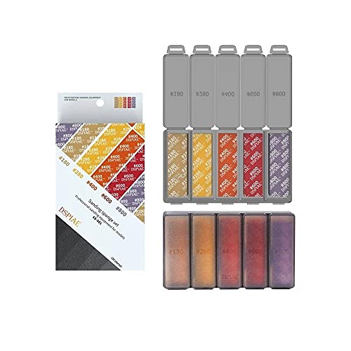 DSPIAE SS-S01 Hobby 30pc Sanding Sponge Starter Set & Accessory Storage Box DSPIAE SS-S01 Hobby 30pc Sanding Sponge Starter Set & Accessory Storage Box von DSPIAE