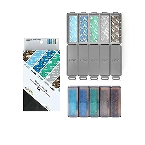 DSPIAE SS-S02 Hobby 30pc Sanding Sponge Starter Set & Accessory Storage Box DSPIAE SS-S02 Hobby 30pc Sanding Sponge Starter Set & Accessory Storage Box von DSPIAE