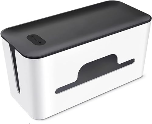 DSSYUYERT Good Home Creative Multimedia Box Cover Box Wandmontiertes Rack TV Wand WiFi Router Lagerregal Umweltfreundlich WPC Weiß Dekoratives Regal Wireless Router Aufbewahrungsbox Grau von DSSYUYERT