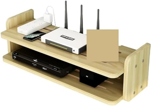DSSYUYERT Weißes Drahtloses Router Lagerregal Wandmontage WiFi Router Aufbewahrungsbox Steckdose Abschirmung Draht Finishing Drahtbox Schwimmendes Regal Wireless Router Aufbewahrungsbox DSSYUYERT Weißes Drahtloses Router Lagerregal Wandmontage WiFi Router Aufbewahrungsbox Steckdose Abschirmung Draht Finishing Drahtbox Schwimmendes Regal Wireless Router Aufbewahrungsbox von DSSYUYERT
