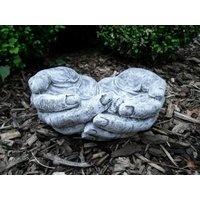 Detailreiche Vogeltränke Hände Frostfest Steinfigur Steinguss Garten Deko Vogel Detailreiche Vogeltränke Hände Frostfest Steinfigur Steinguss Garten Deko Vogel von DSSteinfigurenshop