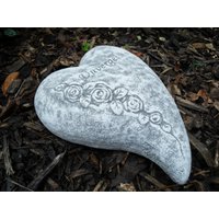Grabschmuck Großes Herz "Unvergessen" Frostfest Steinguss Grabschmuck Großes Herz "Unvergessen" Frostfest Steinguss von DSSteinfigurenshop