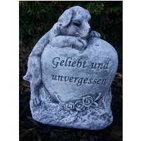 Grabschmuck Hund Haustier "Geliebt Und Unvergessen" Frostfest Steinguss Tiergrab Grabschmuck Hund Haustier "Geliebt Und Unvergessen" Frostfest Steinguss Tiergrab von DSSteinfigurenshop