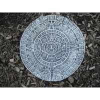Maya Azteken Wandkalender Aus Massiven Steinguss Frostfest Wetterfest Garten Maya Azteken Wandkalender Aus Massiven Steinguss Frostfest Wetterfest Garten von DSSteinfigurenshop