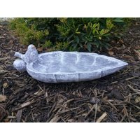 Schöne Vogeltränke Blatt Mit Vogel Steinguss Frostfest Wetterfest Garten Deko Schöne Vogeltränke Blatt Mit Vogel Steinguss Frostfest Wetterfest Garten Deko von DSSteinfigurenshop