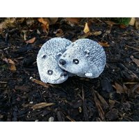 Steinfigur 2-Er Igel Frostfest Wetterfest Steinguss Garten Deko Steinfigur 2-Er Igel Frostfest Wetterfest Steinguss Garten Deko von DSSteinfigurenshop