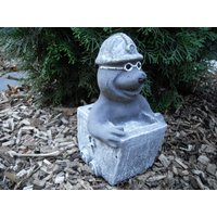 Steinfigur Bergbau Maulwurf in Lore Frostfest Steinguss Garten Deko Ruhrpott Steinfigur Bergbau Maulwurf in Lore Frostfest Steinguss Garten Deko Ruhrpott von DSSteinfigurenshop