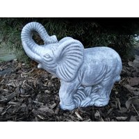 Steinfigur Elefant Frostfest Wetterfest Steinguss Garten Tier Steinfigur Elefant Frostfest Wetterfest Steinguss Garten Tier von DSSteinfigurenshop