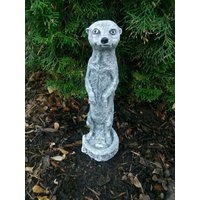 Steinfigur Erdmännchen Stehend 35cm Steinguss Frostfest Garten Deko Wetterfest Steinfigur Erdmännchen Stehend 35cm Steinguss Frostfest Garten Deko Wetterfest von DSSteinfigurenshop