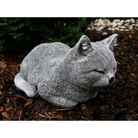 Steinfigur Große Katze Schlafend Ruhend Frostfest Steinguss Garten Deko Haustier Steinfigur Große Katze Schlafend Ruhend Frostfest Steinguss Garten Deko Haustier von DSSteinfigurenshop