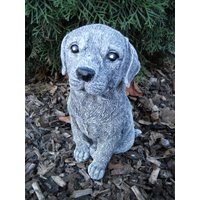 Steinfigur Hund Sitzend Labrador Dalmatiner Golden Retriever Frostfest Steinguss Steinfigur Hund Sitzend Labrador Dalmatiner Golden Retriever Frostfest Steinguss von DSSteinfigurenshop