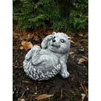 Steinfigur Igel Liegend | Hand Auf Auge Frostfest Wetterfest Steinguss Garten Steinfigur Igel Liegend | Hand Auf Auge Frostfest Wetterfest Steinguss Garten von DSSteinfigurenshop