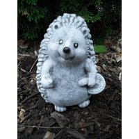 Steinfigur Igel Sitzend Mit Pilz Frostfest Steinguss Garten Tier Haustier Steinfigur Igel Sitzend Mit Pilz Frostfest Steinguss Garten Tier Haustier von DSSteinfigurenshop
