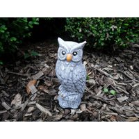 Steinfigur Kleine Eule Auf Baumstamm Frostfest Steinguss Garten Deko Wetterfest Steinfigur Kleine Eule Auf Baumstamm Frostfest Steinguss Garten Deko Wetterfest von DSSteinfigurenshop