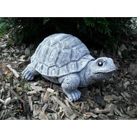 Steinfigur Natürliche Schildkröte Frostfest Steinguss Wetterfest Garten Deko Steinfigur Natürliche Schildkröte Frostfest Steinguss Wetterfest Garten Deko von DSSteinfigurenshop