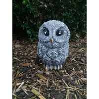 Steinfigur Süße Schneeeule Eule Kautz Uhu Frostfest Steinguss Wetterfest Tier Steinfigur Süße Schneeeule Eule Kautz Uhu Frostfest Steinguss Wetterfest Tier von DSSteinfigurenshop