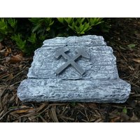 steinfigur "Glück Auf" Fels Ruhrpott Bergbau Frostfest Wetterfest Haus Garten steinfigur "Glück Auf" Fels Ruhrpott Bergbau Frostfest Wetterfest Haus Garten von DSSteinfigurenshop