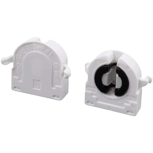 DSTOCK60 - 2 Stück G13 Fassung für T5 Neonröhren - G13 - T5 Fassung von DSTOCK60