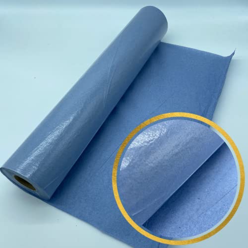 DSTOCK60 – Ärztekrepp - Hygieneunterlage/ Liegenabdeckung, Kunststoff, wasserdicht, 150 Blatt, 50 x 38 cm– 1 Rolle von DSTOCK60