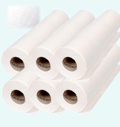 DSTOCK60 – Ärztekrepp - Hygieneunterlagen – reine Zellstoffwatte weiß – 50 x 35 cm – 135 Blatt – 6 Rollen - Waffelmuster DSTOCK60 – Ärztekrepp - Hygieneunterlagen – reine Zellstoffwatte weiß – 50 x 35 cm – 135 Blatt – 6 Rollen - Waffelmuster von DSTOCK60