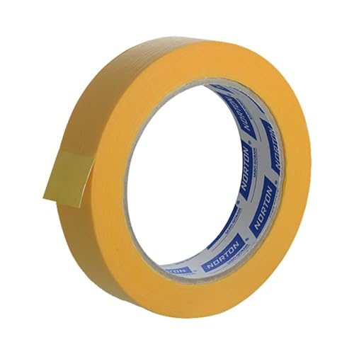 DSTOCK60 - Abdeckband, gelb, 25 mm x 50 m, kompatibel mit Norton – 3157629329498 von DSTOCK60