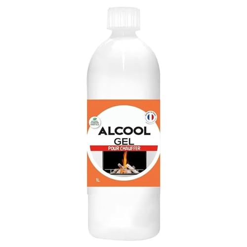 DSTOCK60 - Alkohol Gel für Grill, Fondue-Gerät, 1 l von DSTOCK60