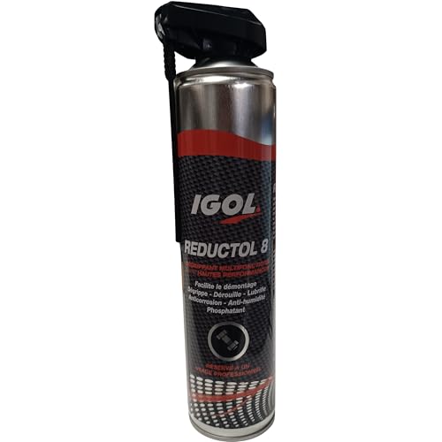 DSTOCK60 - Hochleistungs-Multifunktions-Kriechmittel, kompatibel mit IGOL Reductol 8, 500 ml – 3700464201834 von DSTOCK60