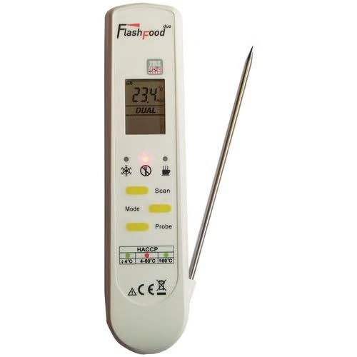 DSTOCK60 - Infrarot-Thermometer und Sonde (-55°/+330°C) kompatibel mit FlashFood Duo von DSTOCK60