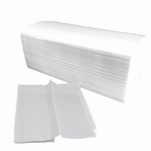 DSTOCK60 - Karton mit 15 Packungen mit 250 Stück Papierhandtüchern - 2-lagig - mit Waffelmuster - 20 x 25 cm DSTOCK60 - Karton mit 15 Packungen mit 250 Stück Papierhandtüchern - 2-lagig - mit Waffelmuster - 20 x 25 cm von DSTOCK60