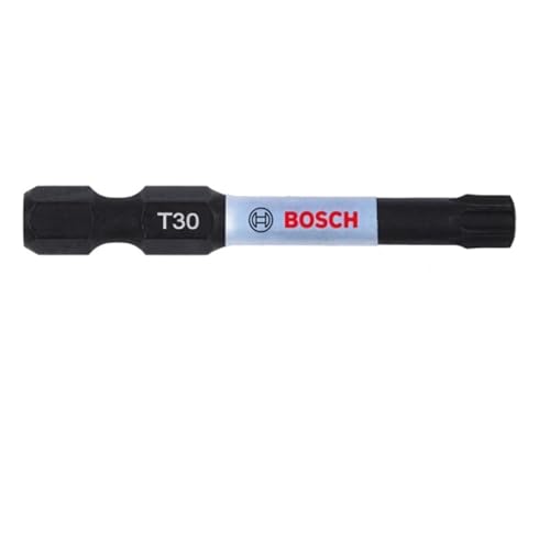 DSTOCK60 - Schrauberbit Torx kompatibel mit Impact Control Bosch Länge 50 mm T30-6949509233189 von DSTOCK60