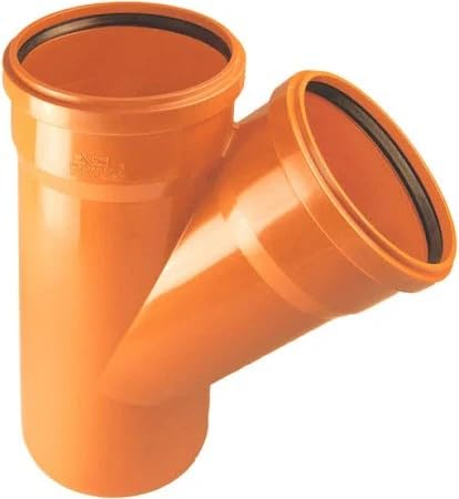 DSTOCK60 - T-Stück PP 200 x 200 mm 45° für Sanierung im Außenbereich DSTOCK60 - T-Stück PP 200 x 200 mm 45° für Sanierung im Außenbereich von DSTOCK60