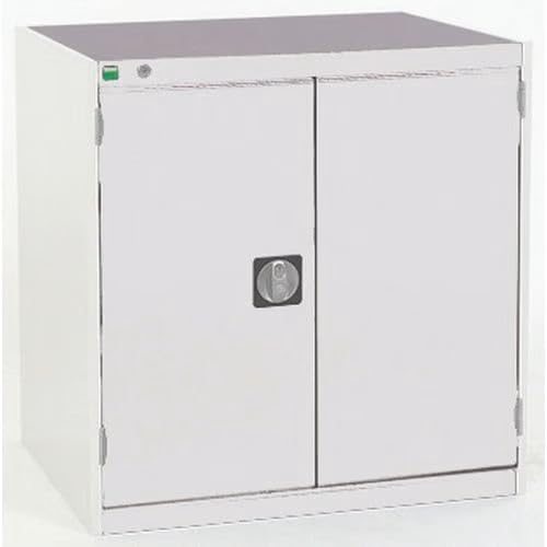 DSTOCK60 - Werkstattschrank aus Metall, L 756 x T 300 x H 600 mm, verschließbare Türen, kompatibel mit Bott 10018741.16 DSTOCK60 - Werkstattschrank aus Metall, L 756 x T 300 x H 600 mm, verschließbare Türen, kompatibel mit Bott 10018741.16 von DSTOCK60