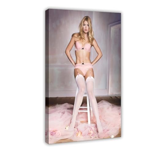 Poster, Modell Doutzen Kroes, Leinwandposter, Wandkunst, Dekordruck, Gemälde für Wohnzimmer, Schlafzimmer, Dekoration, 40 x 60 cm, 10 Stück Poster, Modell Doutzen Kroes, Leinwandposter, Wandkunst, Dekordruck, Gemälde für Wohnzimmer, Schlafzimmer, Dekoration, 40 x 60 cm, 10 Stück von DSTRJ