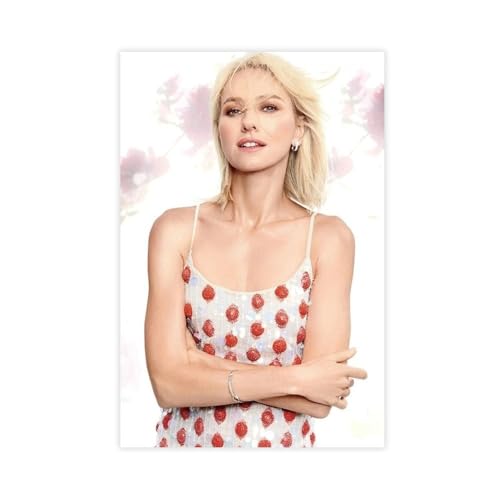 Poster "Schauspielerin Naomi Watts", Leinwandposter, Wandkunst, Dekordruck, Bild Gemälde für Wohnzimmer, Schlafzimmer, Dekoration, 30 x 45 cm Poster "Schauspielerin Naomi Watts", Leinwandposter, Wandkunst, Dekordruck, Bild Gemälde für Wohnzimmer, Schlafzimmer, Dekoration, 30 x 45 cm von DSTRJ