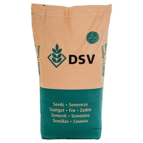 DSV Blühende Wildäsung ORGANIC 10 kg Wildackermischung Bienenweide Honigpflanzen von DSV