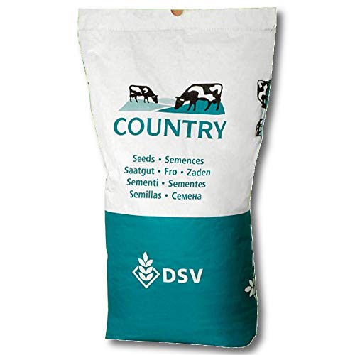 DSV COUNTRY Feldgras 2058 mehrjähr. trocken 25 kg Weidegras Grassamen Weidesamen von DSV