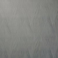 Abstrakte Gewellte Rauten Strukturierte Graue Kunststoff Tapete 3D Geprägte Wandbekleidungen von DSVinteriors