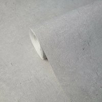 Matt Graue Moderne Strukturierte Faux Beton Tapeten Rollen 3D von DSVinteriors