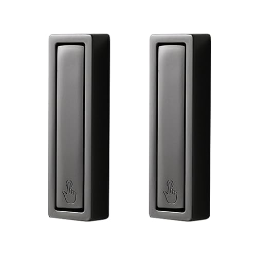 2 Stück Verdeckter Griff Quadrat,Unsichtbare Muldengriff Aus Ausziehbarer Schrank Griffmuschel Kleiderschrank Griffe MöBelknöpfe Ziehen Griff Schublade Zinklegierung (gray) von DSWZLQDXB