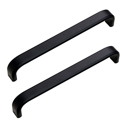 2Pcs Möbelgriffe Aluminiumlegierung Schrankgriffe Schwarz Küchengriffe Türgriffe Türdrücker Möbelknöpfe Türklinken Zieht Griffe Aussentür für Schränke Schuhschränke Schubladen (Hole distance 224mm) 2Pcs Möbelgriffe Aluminiumlegierung Schrankgriffe Schwarz Küchengriffe Türgriffe Türdrücker Möbelknöpfe Türklinken Zieht Griffe Aussentür für Schränke Schuhschränke Schubladen (Hole distance 224mm) von DSWZLQDXB