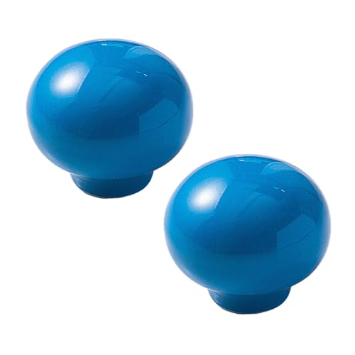 DSWZLQDXB 2 Stück Keramikgriff Mehrfarbig kugelförmig Design Möbelgriffe Türknöpfe Hochglänzende Oberfläche für Kinder Niedlicher SchubladeKnauf Schrankknöpfe für Schränke,Wohnzimmer (blue) DSWZLQDXB 2 Stück Keramikgriff Mehrfarbig kugelförmig Design Möbelgriffe Türknöpfe Hochglänzende Oberfläche für Kinder Niedlicher SchubladeKnauf Schrankknöpfe für Schränke,Wohnzimmer (blue) von DSWZLQDXB