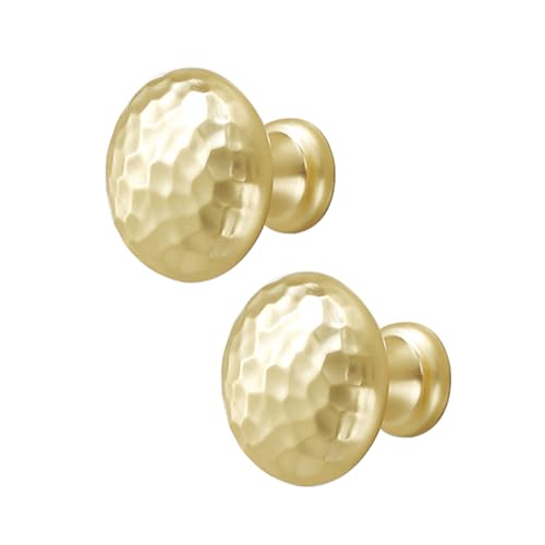 DSWZLQDXB 2 Stück SchrankKnöpfe knäufe Ziehgriffe Möbelgriffe Zinklegierung Weinschrankgriffe Schublade Türgriff für Kleiderschrank,Schlafzimmer,Kommode Kabinett (Single hole,copper) von DSWZLQDXB