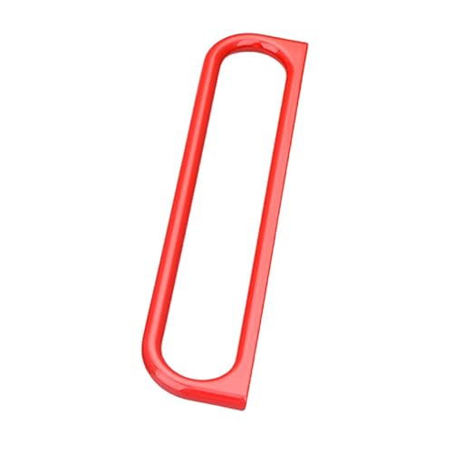 DSWZLQDXB Möbelgriffe Zinklegierung Küchenschrank moderner minimalistischer Stil Türgriff Ring Zugknöpfe Kommode Schubladengriff Stangengriff Ziehgriffe Knauf (Red) von DSWZLQDXB